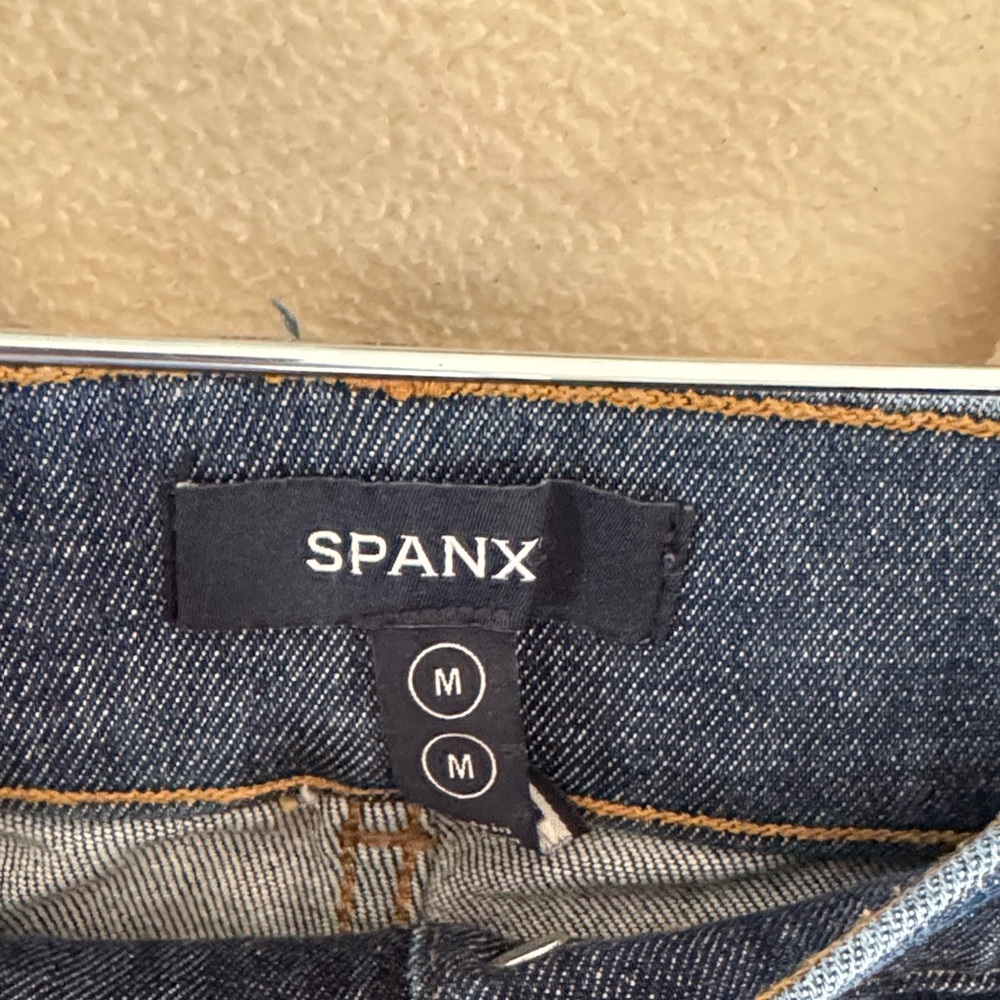 SPANX Blue Flare Women's Jeans - Picture 6 of 8